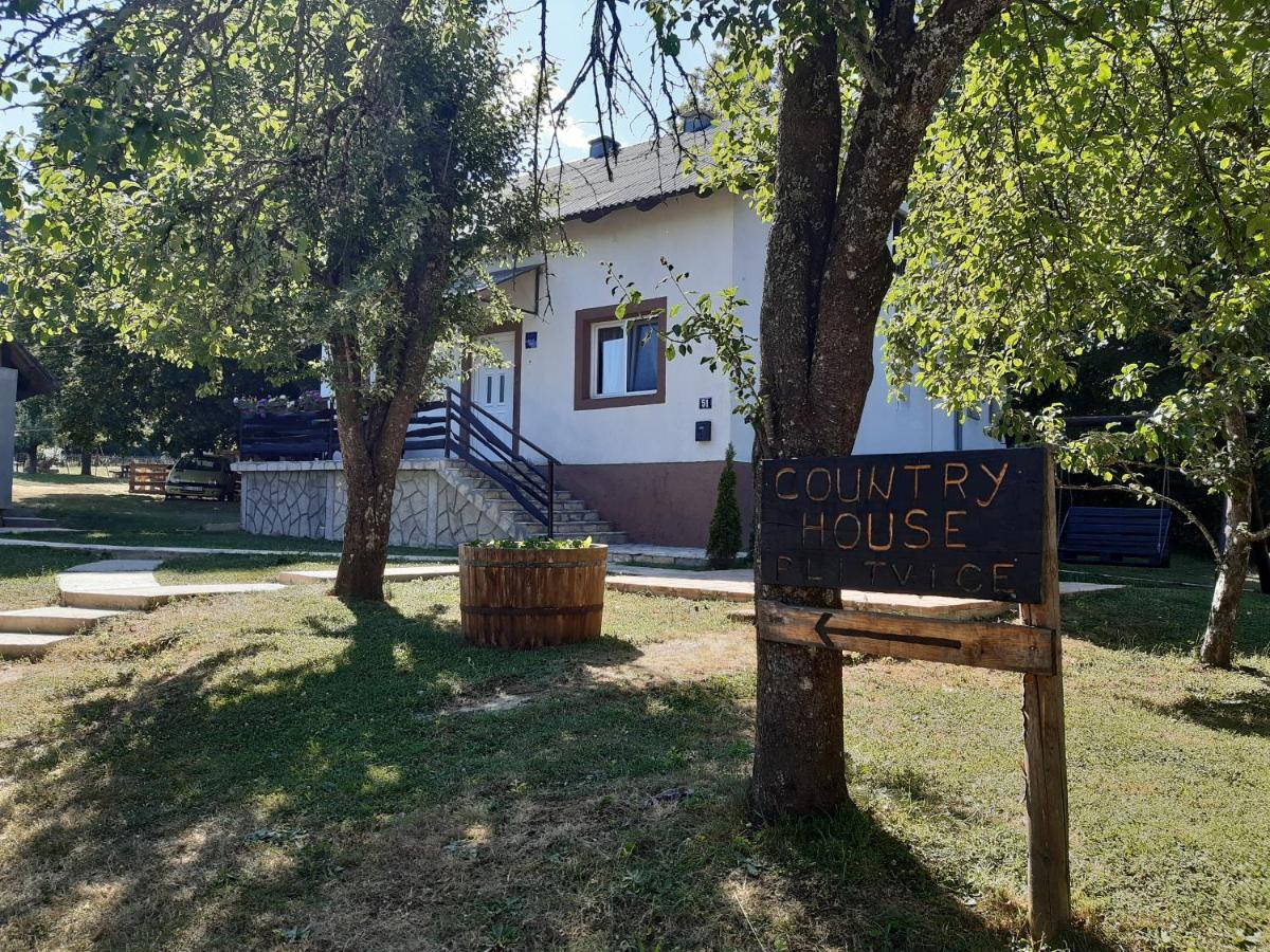 Country House Plitvice Plitvica selo Bagian luar foto